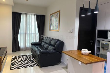 Apartment for Rent at Gandaria Heights Location in South Jakarta - 3BR Modern Fully Furnished