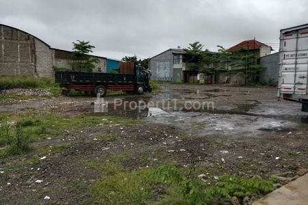 Dijual Tanah Padat Komersil Cocok untuk Investasi Akses Kontainer di Kota Bekasi Utara