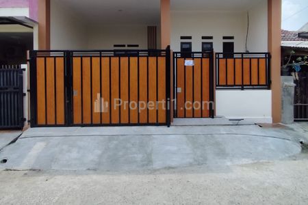 Dijual Rumah Siap Huni Area Bebas Banjir di Harapan Indah Bekasi