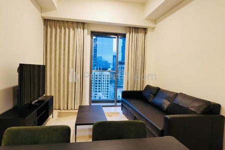 Apartment for Rent at 57 Promenade  Location in Central Jakarta - 1BR Modern Fully Furnished