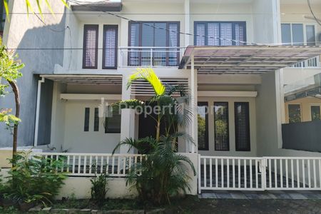 Jual Rumah SHM 2 Lantai di Koala Regency, Sukolilo Dekat Pakuwon City Surabaya
