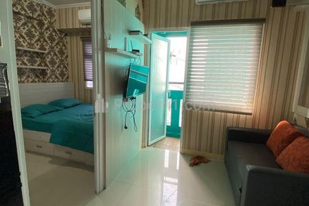 Dijual Apartemen Siap Pakai di Green Pramuka City - 2 BR Furnished