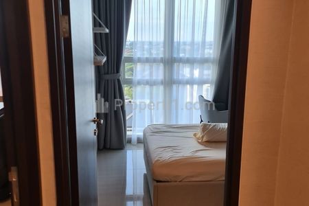 Dijual Apartemen 2 BR Full Furnish Dalam Cluster Bagus di CitraLake Suites Jakarta Barat