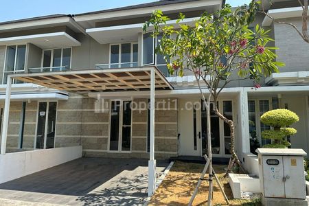 Dijual Rumah Baru Gress The Green Lake Citraland Surabaya
