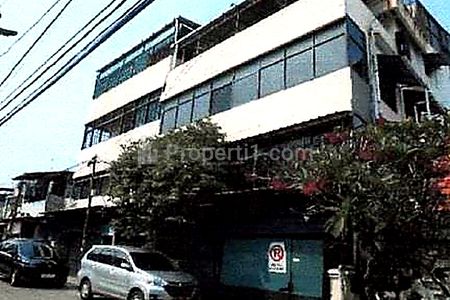 SELL LELANG PROPERTI STRATEGIS MANGGA DUA – 4 LANTAI JAKARTA BARAT