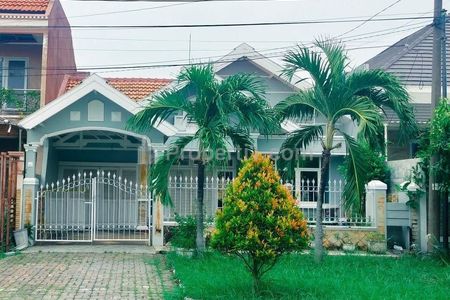 Rumah Dijual di Nirwana Eksekutif Rungkut Surabaya Timur