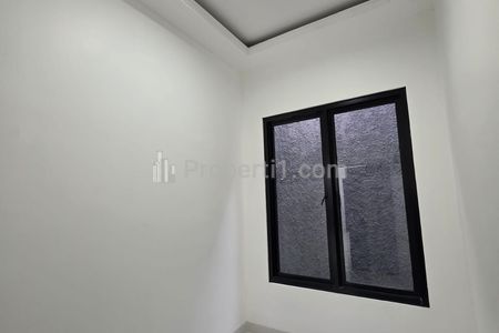 Dijual Rumah Baru Murah LT 67 m2 di Utan Kayu, Jakarta Timur