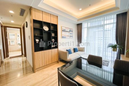 Disewakan Apartment Full Modern Furnished at South Hills Type 2BR - Strategic Location In South Jakarta City