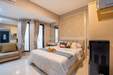 Siap Huni! Disewakan Apartemen Murah Tamansari Sudirman Studio Full Furnished - Akses Sudirman, GBK, SCBD, WTC, & Kuningan