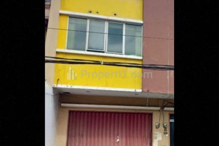 Dijual Ruko Kelapa Gading Dekat Polsek dan Kelurahan Kelapa Gading Jakarta Utara - Dilewati Angkot, Cocok untuk Usaha
