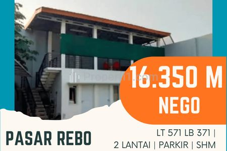 Dijual Rukan 2 Lantai Unfurnished di Pasar Rebo Jaktim 