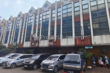 Dijual Ruko 5 Unit Gandeng di Boulevard Timur Kelapa Gading Jakarta Utara