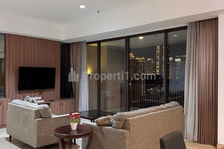 Disewakan Apartemen 1Park Avenue 3 Bedroom Full Furnished (Direct Owner)