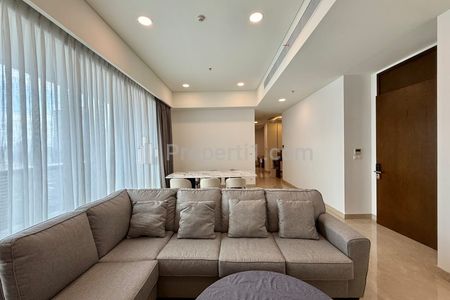 Dijual Apartemen Anandamaya Residences 3+1 BR Furnish, Hunian Mewah di Jantung Sudirman