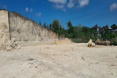 Jual Tanah Sangat Luas Strategis di Gayang Sari Kuta Bali