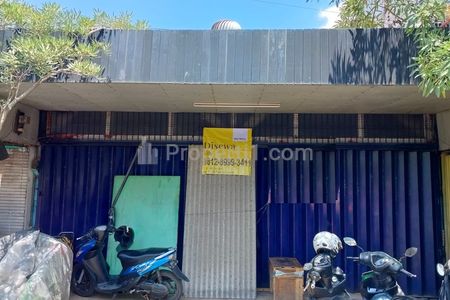 Ruko Disewakan Jalan Jagalan Genteng Surabaya Pusat