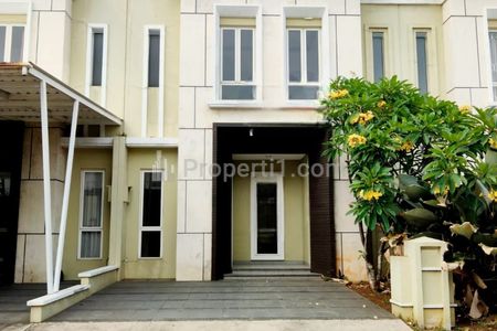 Dijual Rumah Secondary 2 Lantai, Siap Huni dan di Dalam Cluster Alam Sutera Tangerang Selatan