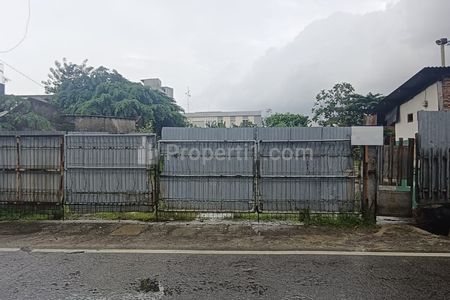 Jual Tanah Walang Baru Plumpang Jakarta Utara - Hadap Timur, Jalan Lebar