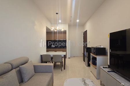 Brand New! Disewakan 2BR Branz Mega Kuningan High Floor