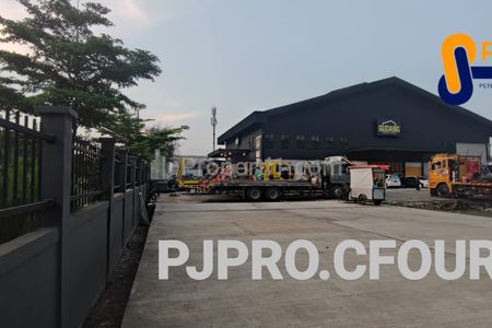 Dijual Gudang Siap Huni di Jalan Raya Bekasi Cakung Barat Jakarta Timur