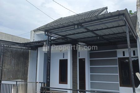 Dijual Murah Rumah di Buring Kota Malang, Luas Tanah 111 m2 (Ada Sisa Tanah)