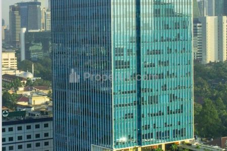 Jual Gedung 25 Lantai Gatot Subroto Jakarta Selatan - Harga NJOP Murah 