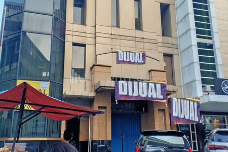 Jual Ruko Boulevard Raya Kelapa Gading, Jakarta Utara - Sangat Strategis, Dekat ke Pasar dan Area Bisnis di Bawah NJOP