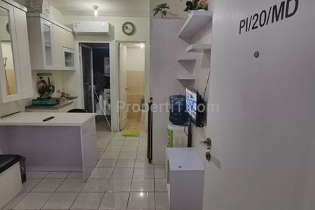 Disewakan Apartemen Green Pramuka City, Aman, Lokasi Super di Depan Menteng - 2 BR Furnish