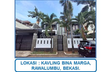 Jual Cepat Rumah 2 Lantai Harga Spesial di Kav. Bina Marga, Rawalumbu, Bekasi