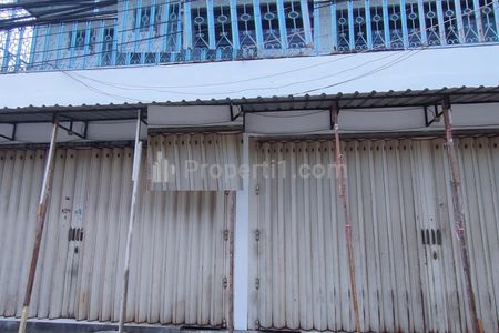 Ruko Disewakan Jalan Pasar Kembang Surabaya Selatan