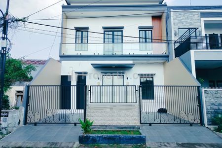 Rumah Dijual Babatan Pantai Timur Mulyorejo Surabaya Timur New Gress