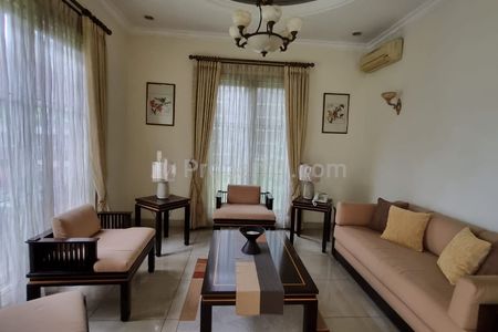 Jual Rumah di Pondok Indah, Jakarta Selatan Dekat Akses Tol JORR