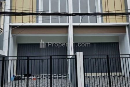 Jual Ruko Baru Gading Mas Raya Kelapa Gading, Jakarta Utara - Cocok untuk Rumah Makan, Restoran, Minimarket, Toko, Kecantikan, Usaha Apa Saja