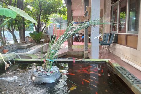 Rumah Dijual di Kemanggisan Jakarta Barat dekat Masjid