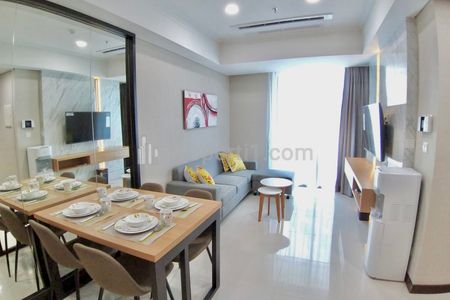 For Rent Apartment Casa Grande Residence Phase 2 Type 2 BR Fully Furnished