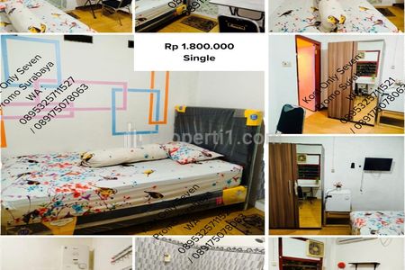 Sewa Kost Dekat Tunjungan Plaza Surabaya, The Central Mall, BG Junction, Grand City Mall, Kampus UWKS