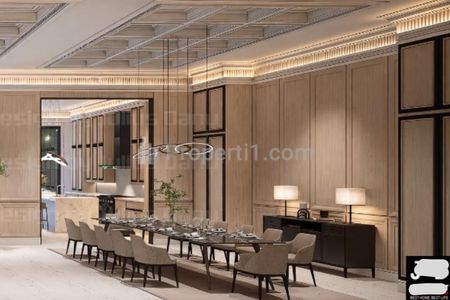 Dijual Rumah Mewah LT 1189 m2 di Menteng, Jakarta Pusat Murah