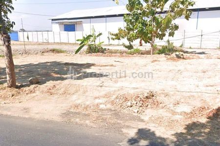 Dijual Gudang Ex Pabrik di Lengkong, Nganjuk