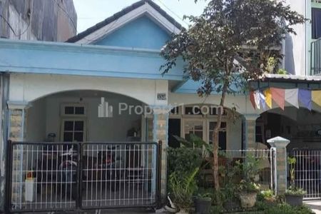 Dijual Rumah Murah 2 Lantai di Soekarno Hatta Malang