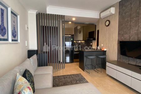 Jual Apartemen Brand New dan Modern Tipe 2 BR Furnish di Permata Hijau Suites, Kebayoran Lama, Jakarta Selatan