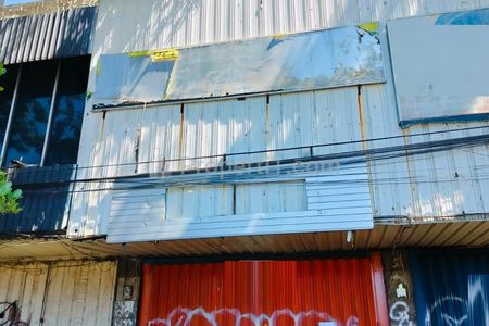 Ruko Disewakan (3 Ruko) di Embong Kaliasin Genteng Surabaya Pusat 