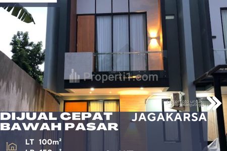 Dijual Rumah Mewah Siap Huni Area Aman Nyaman Bebas Banjir di Jagakarsa Jakarta Selatan