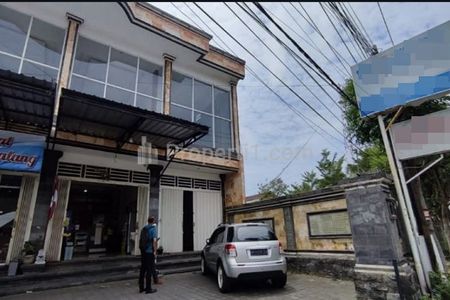 Jual Ruko Kosong Murah di Jalan Pudak Gianyar Bali SHM