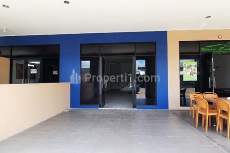 Disewakan Ruko 3 Lantai + Rooftop di Sedayu City @ Kelapa Gading - Cakung, Jakarta Timur