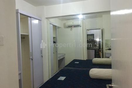 Dijual Apartemen di Green Pramuka City 2 BR Furnish - Buat Kamu yang Suka Hidup Praktis, Apartemen Ini Pasti Cocok Banget Buat Kamu