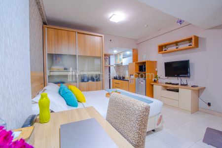 Disewakan Murah Apartemen Tamansari Sudirman Studio, Full Furnish, Siap Huni – Akses Sudirman, GBK, SCBD, WTC, & Kuningan