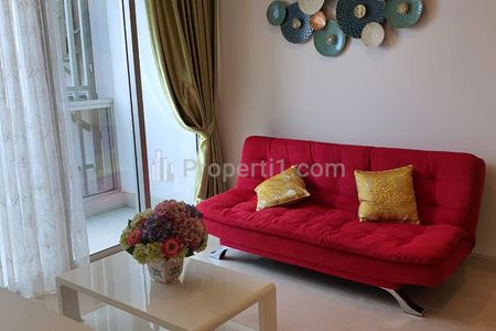 Apartment for Sale at The Elements Location in South Jakarta - 2BR Modern Fully Furnished