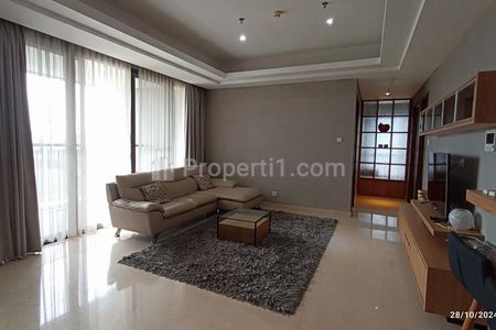 Apartment for Rent at 1Park Avenue Location in South Jakarta - 2+1BR Modern Fully Furnished
