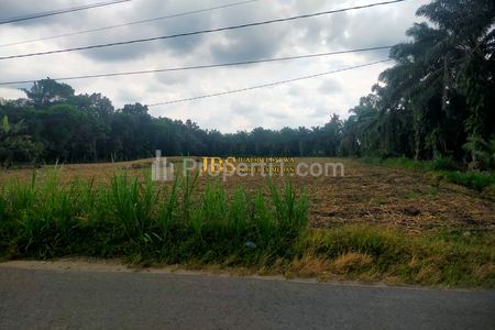 Jual Tanah Kosong Daerah Sei Mincirim Jalan SMK 1/Jl. Macan Dekat Jl. Glugur Rimbun Kec. Sunggal, Sumatera Utara