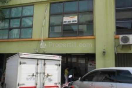 Jual Ruko 2 Lantai di Plaza Segi Delapan, Surabaya Barat